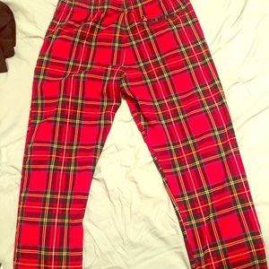 Forever 21 plaid pants